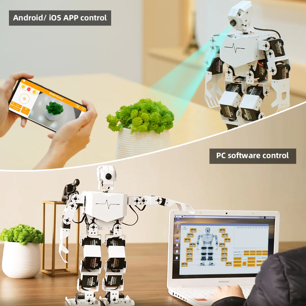 Hiwonder TonyPi Pro AI Humanoid Robot | Raspberry Pi 5 4GB
