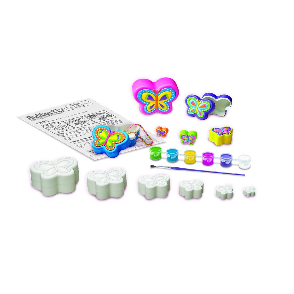 4M Butterfly Nesting Trinket Boxes 00-04664