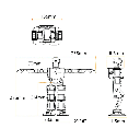 Hiwonder TonyPi Pro AI Humanoid Robot | Raspberry Pi 5 4GB