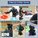 Hiwonder AiNex Humanoid Robot | Raspberry Pi 5 8GB