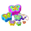 4M Butterfly Nesting Trinket Boxes 00-04664