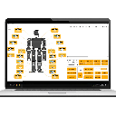 Hiwonder AiNex Humanoid Robot | Raspberry Pi 5 8GB
