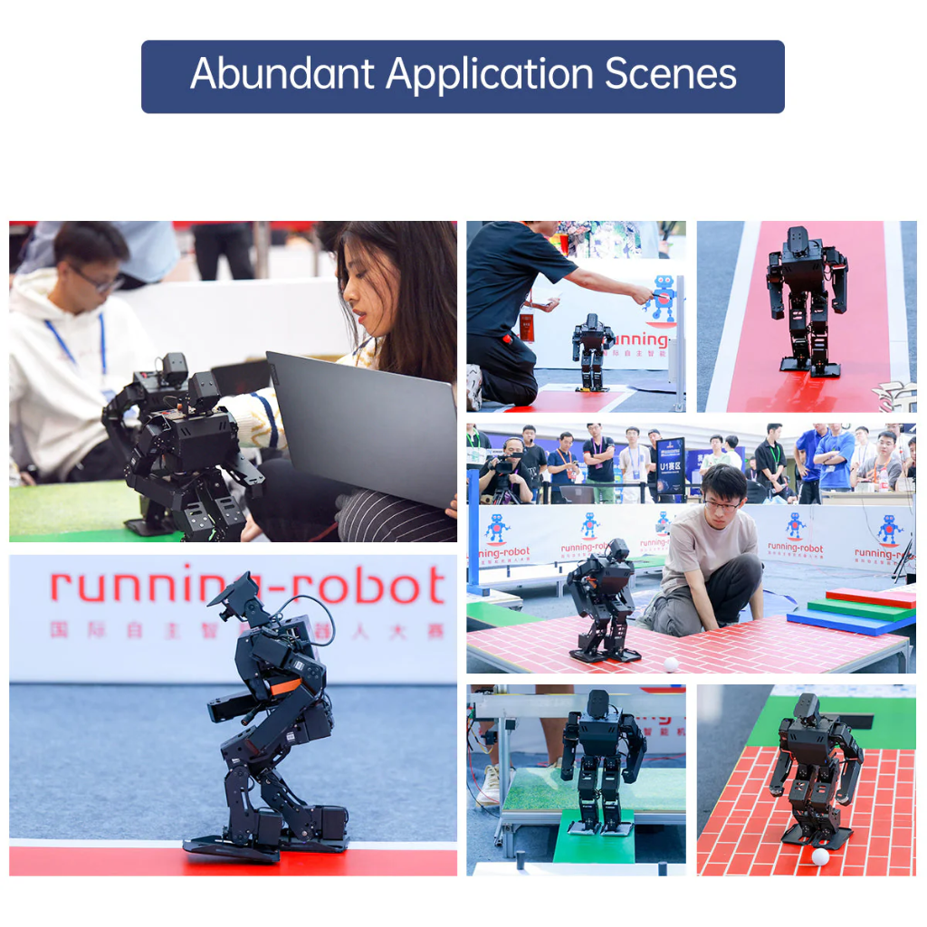 Hiwonder AiNex Humanoid Robot | Raspberry Pi 5 8GB
