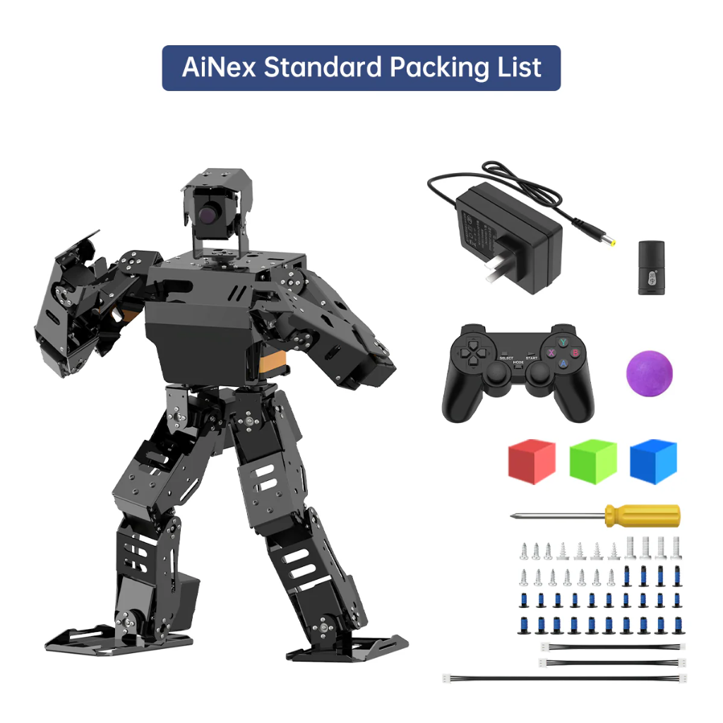 Hiwonder AiNex Humanoid Robot | Raspberry Pi 5 8GB