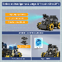 Hiwonder TurboPi Robot Car | Raspberry Pi 5 4GB