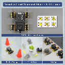 Hiwonder TurboPi Robot Car | Raspberry Pi 5 4GB