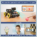 Hiwonder TurboPi Robot Car | Raspberry Pi 5 4GB