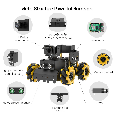 Hiwonder TurboPi Robot Car | Raspberry Pi 5 4GB