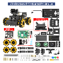 Hiwonder TurboPi Robot Car | Raspberry Pi 5 4GB