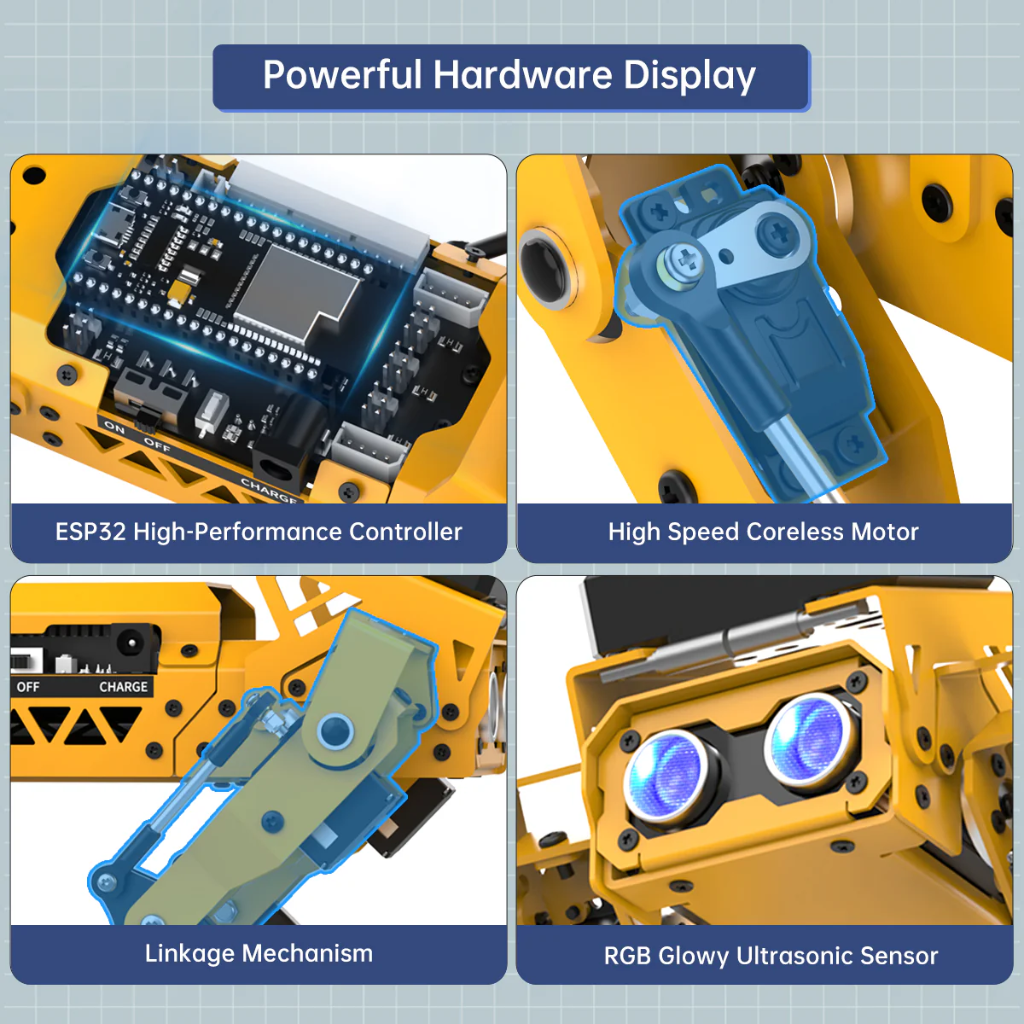 Hiwonder MechDog Pro 