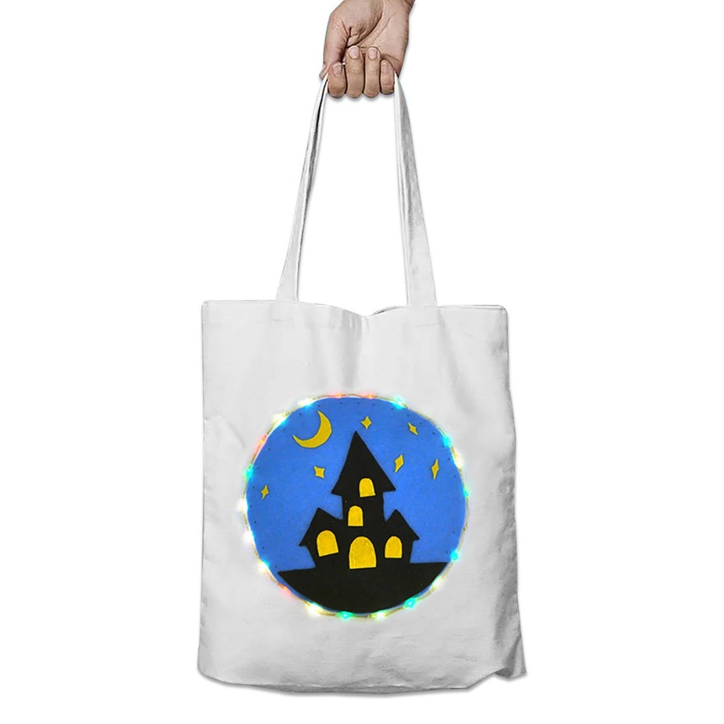 Pinetree Twinkling Trick Or Treat Bag