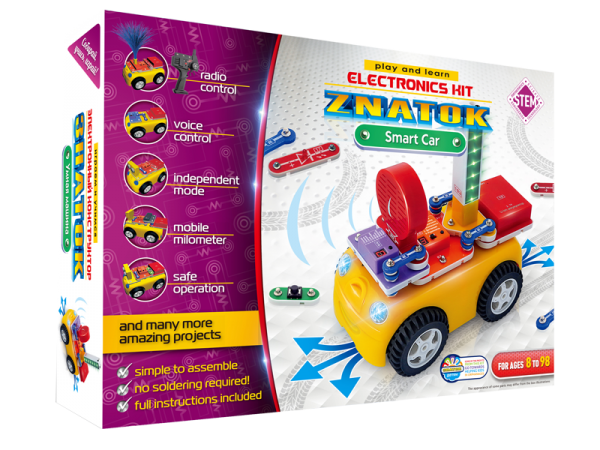 Znatok Electronic Kits Super Car