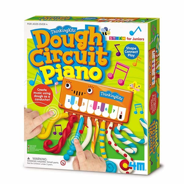 4M Dough Circuit Piano 00-04916