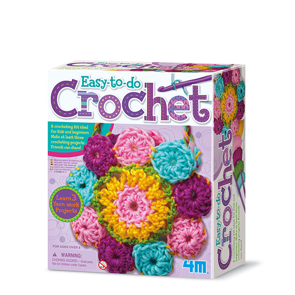 4M Easy-To-Do Crochet 00-02737
