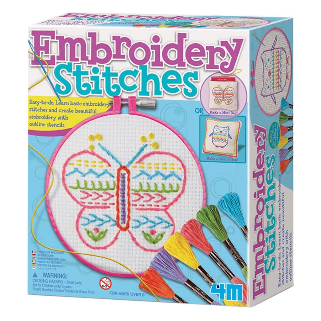 4M Embroidery Stitches 00-02763