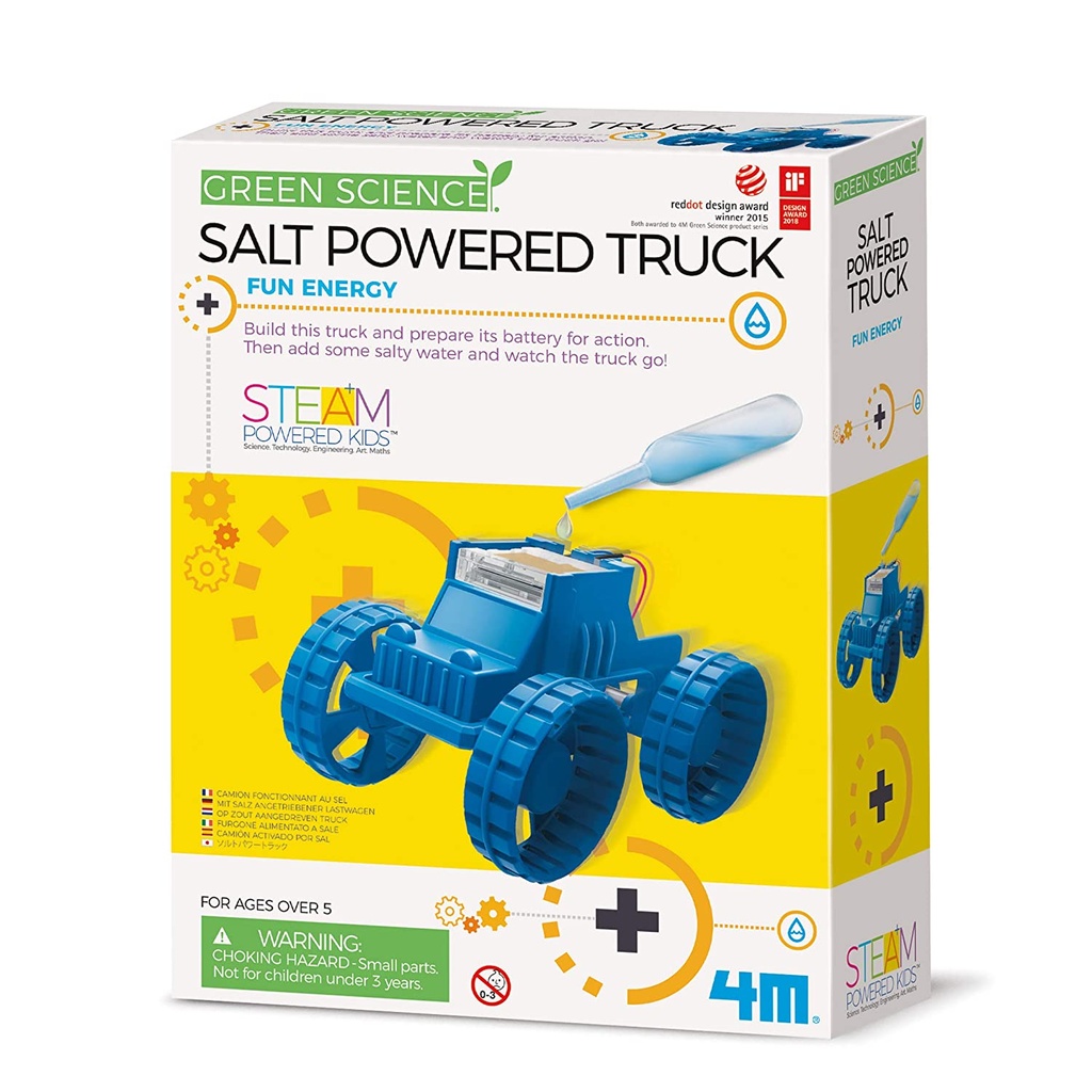 4M Green Science / Salt-Powered Truck 00-03409