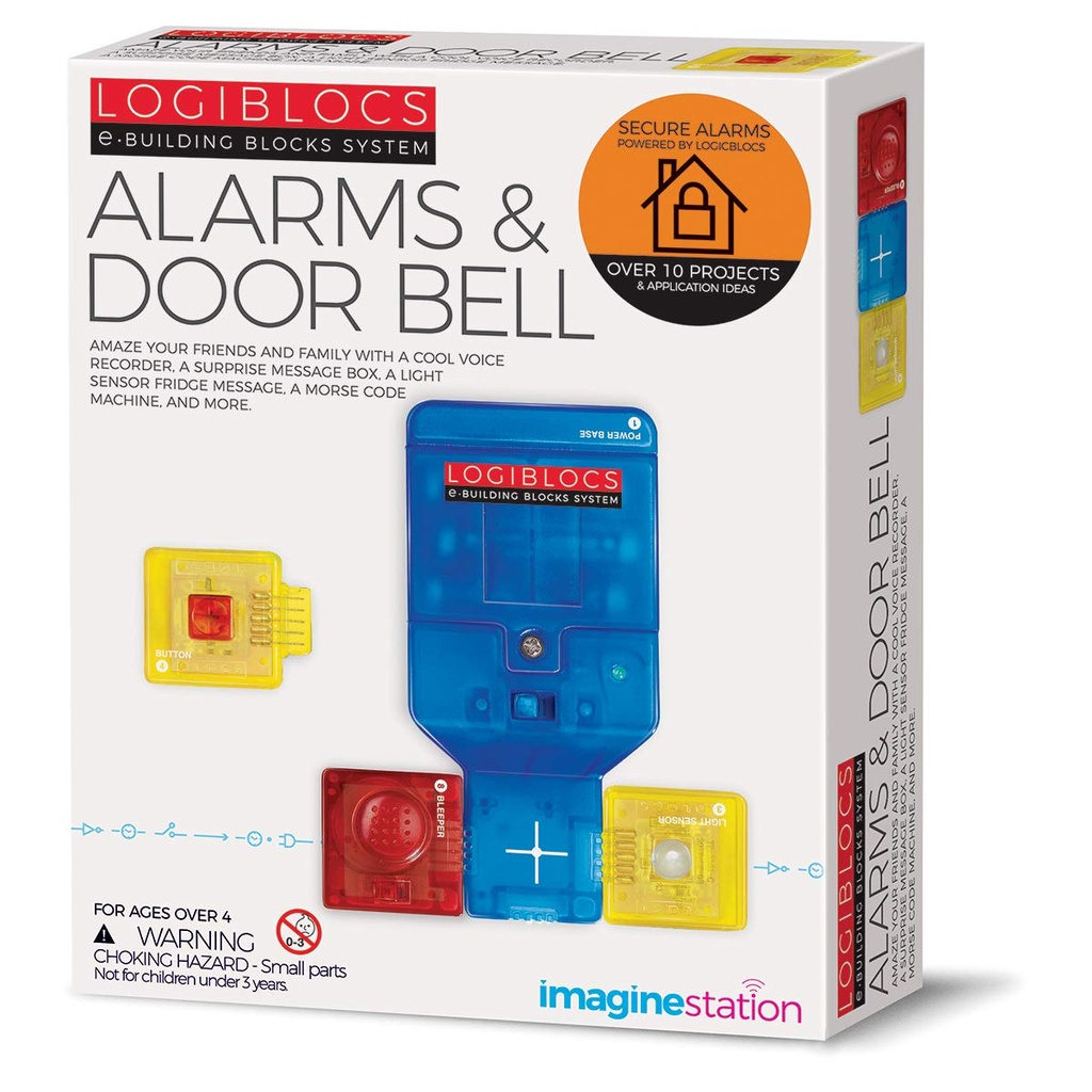 4M Logiblocs / Alarms & Door Bell 00-06807
