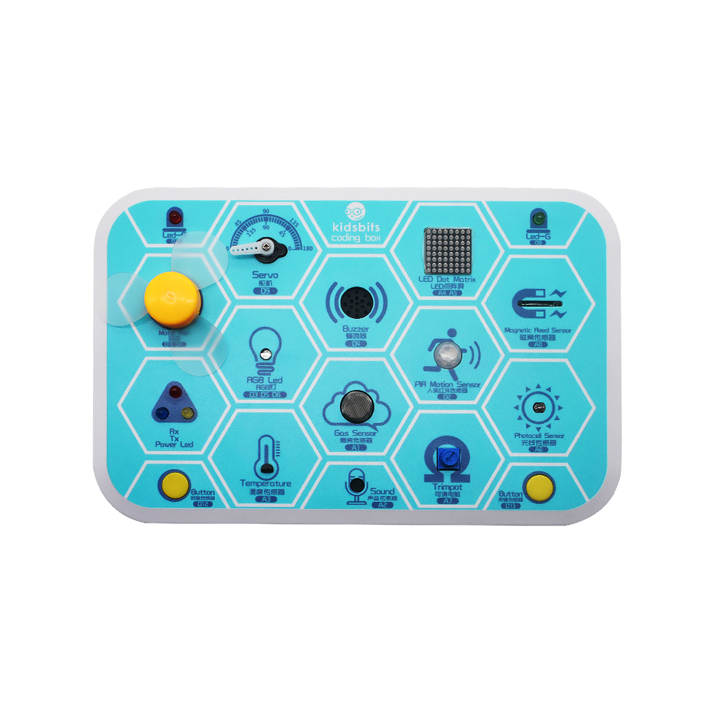 Keyestudio Kidsbits Maker Coding Box KD0001
