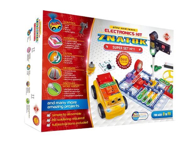 Znatok Electronic Kits Super Set