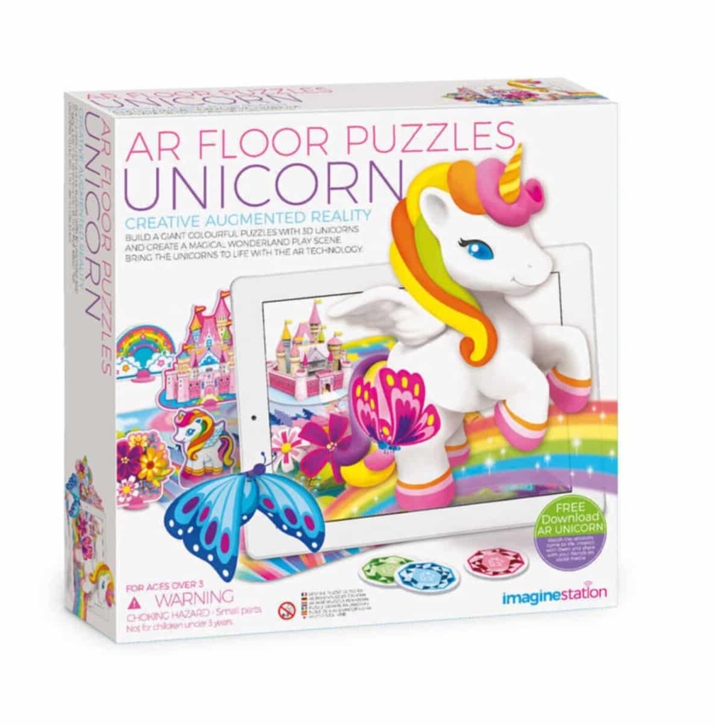 4M Unicorn Floor Puzzle 00-06802