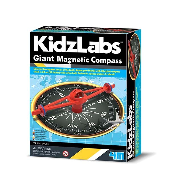 4M Giant Magnetic Compass 00-03438