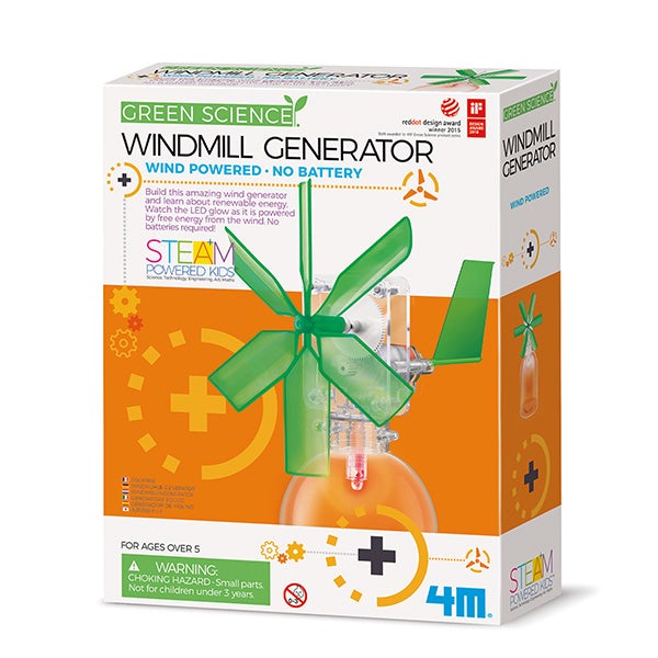 4M Green Science / Windmill Generator 00-03267