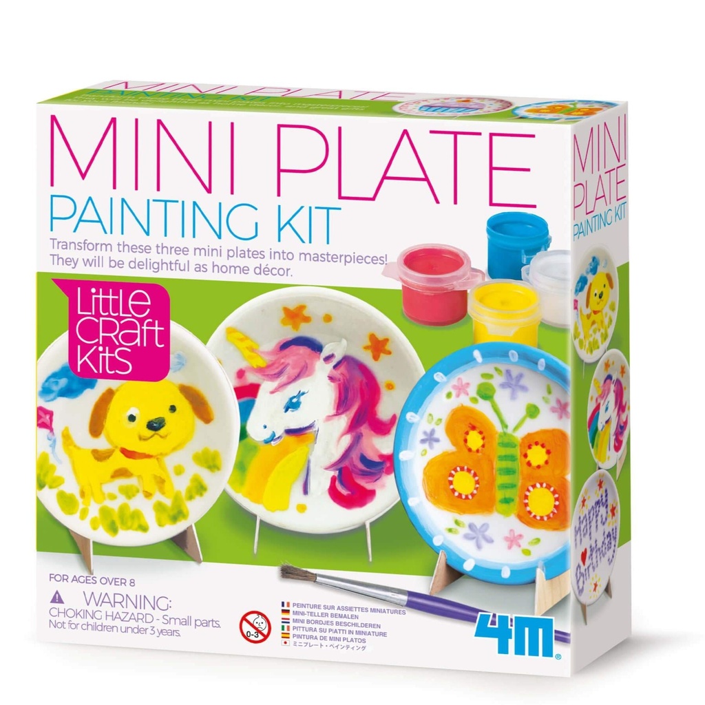 4M Lc / Mini Plate Painting 00-04761