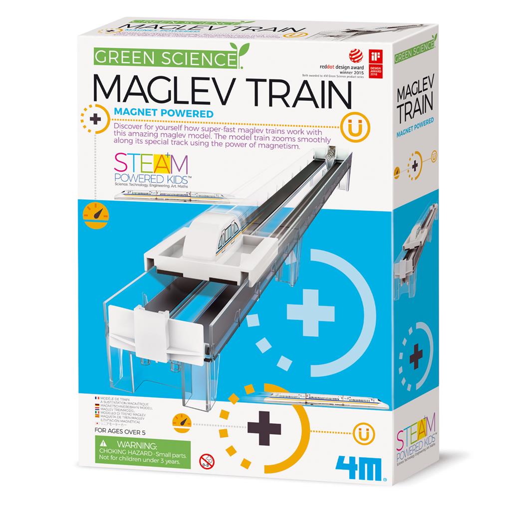 4M Mag Lev Train 00-03379