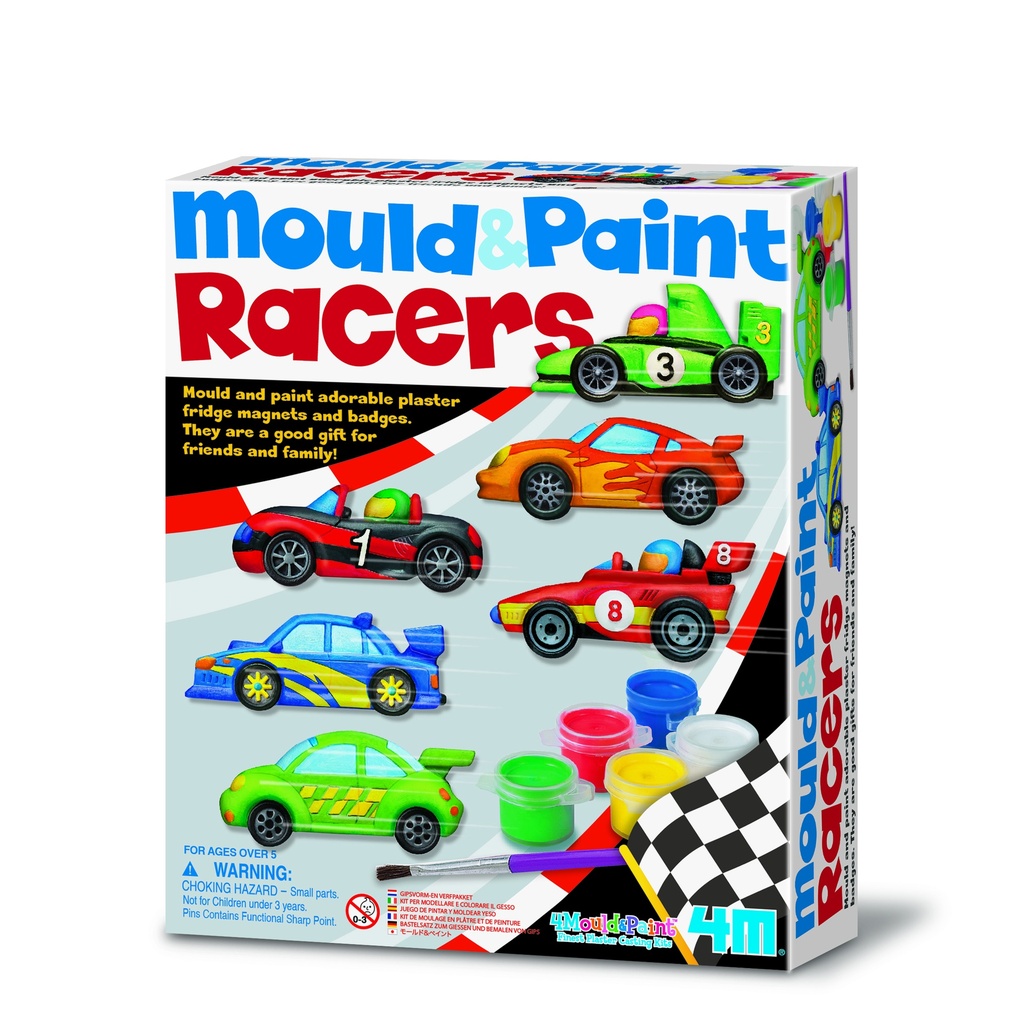 4M Mould & Paint Racers 00-03544