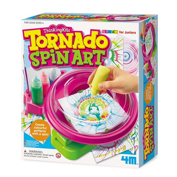4M Tornado Spin Art 00-04733