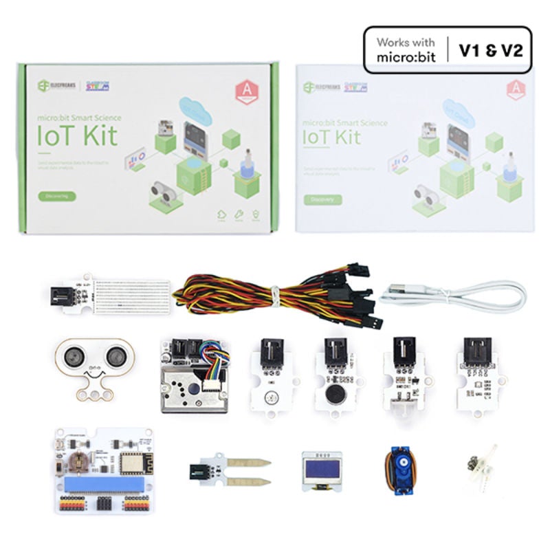 Elecfreaks Smart Science Iot Kit Ef08203