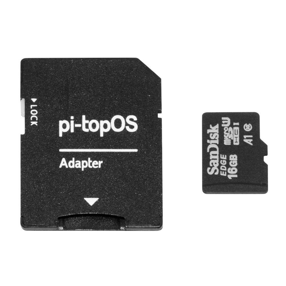 Pi-Top Micro Sd Card 16GB