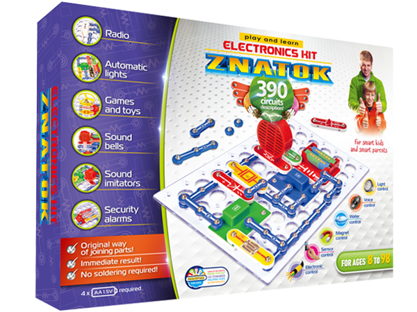 Znatok Electronic Kits 390