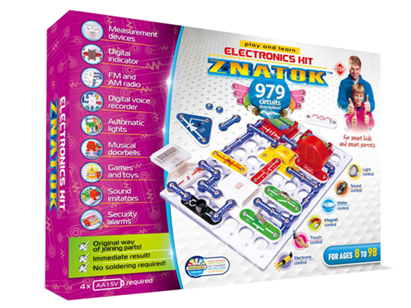 Znatok Electronic Kits 979