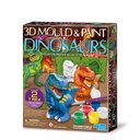 4M 3D Mould & Paint Dinosaurs 00-04777