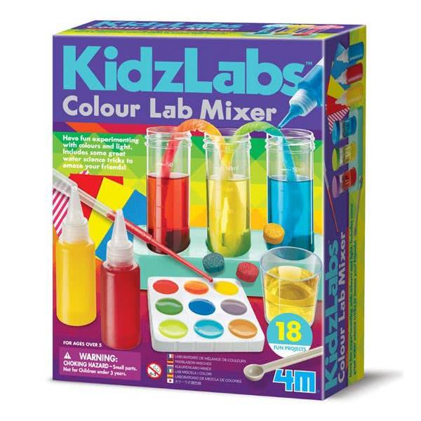 4M Kidz Labs / Colour Lab Mixer 00-04919