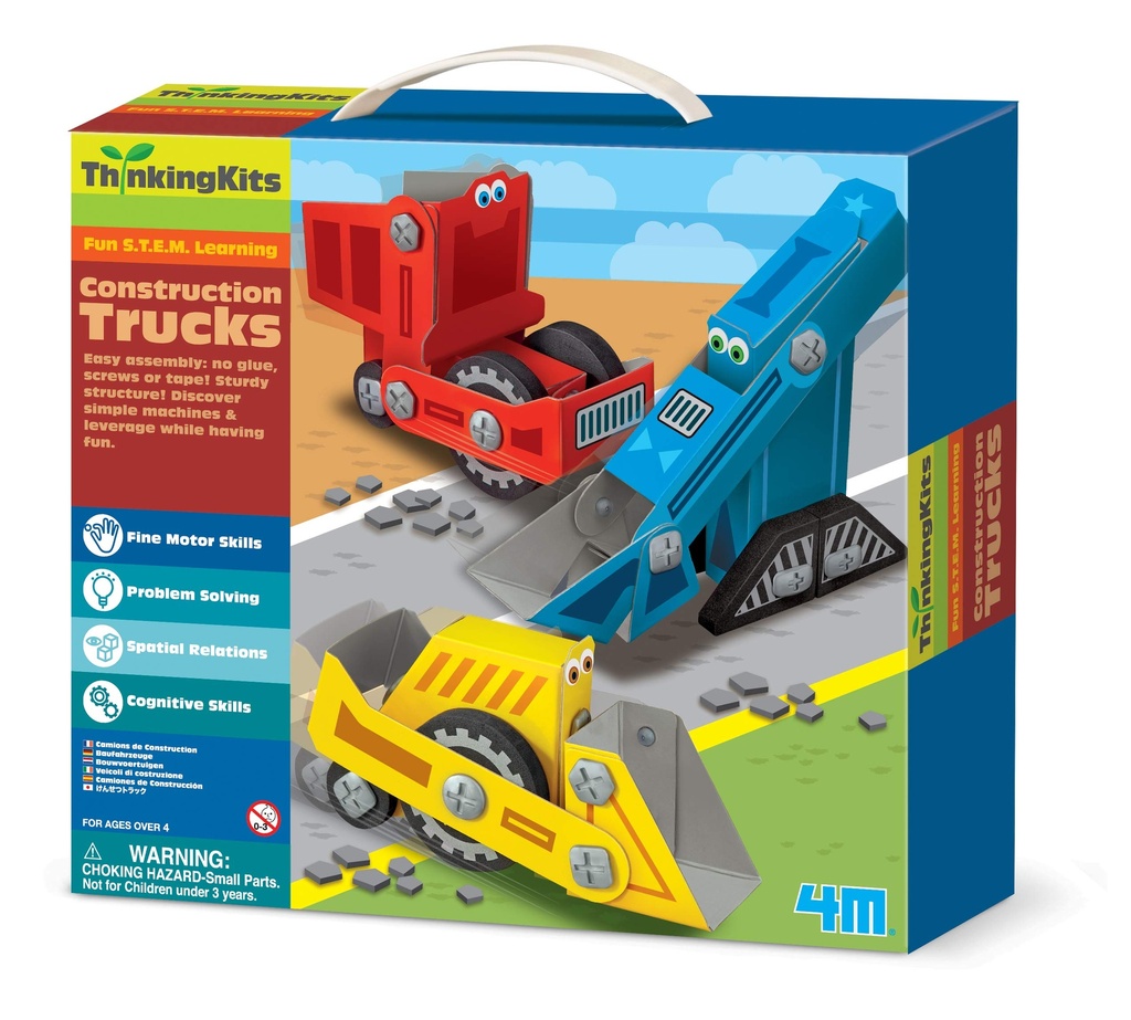 4M Construction Trucks 00-04673