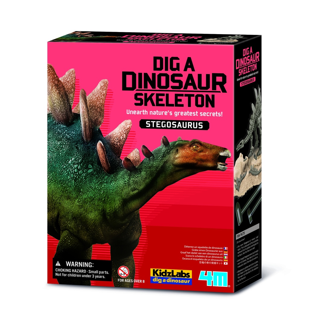 4M Dig a Dino Skeleton / Stegosaurus 00-03229