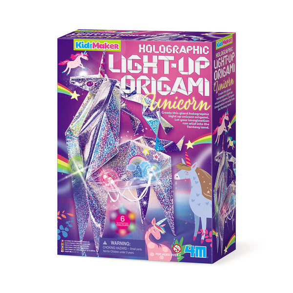 4M Light Up Unicorn 00-04776