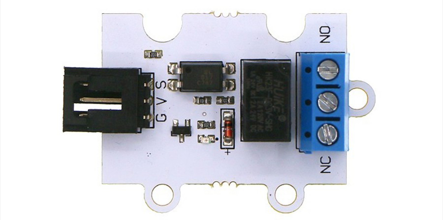 Elecfreaks Octopus 1 Channel Relay 3V Ef04086