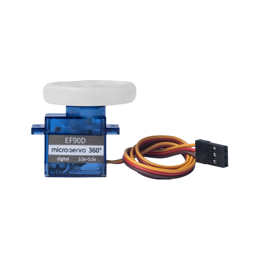 Elecfreaks 360 Digital Servo + Wheel & Tire Ef09083
