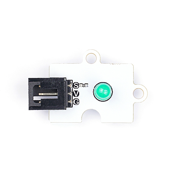 Elecfreaks Octopus 5mm Green Led Ef04062