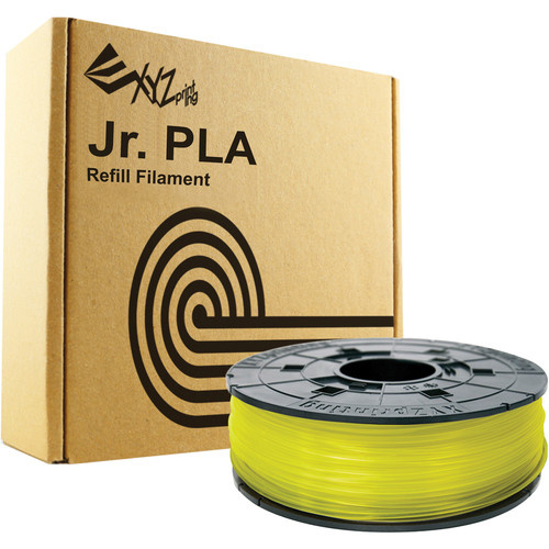 XYZ FILAMENT PLA (NFC) 600G YELLOW