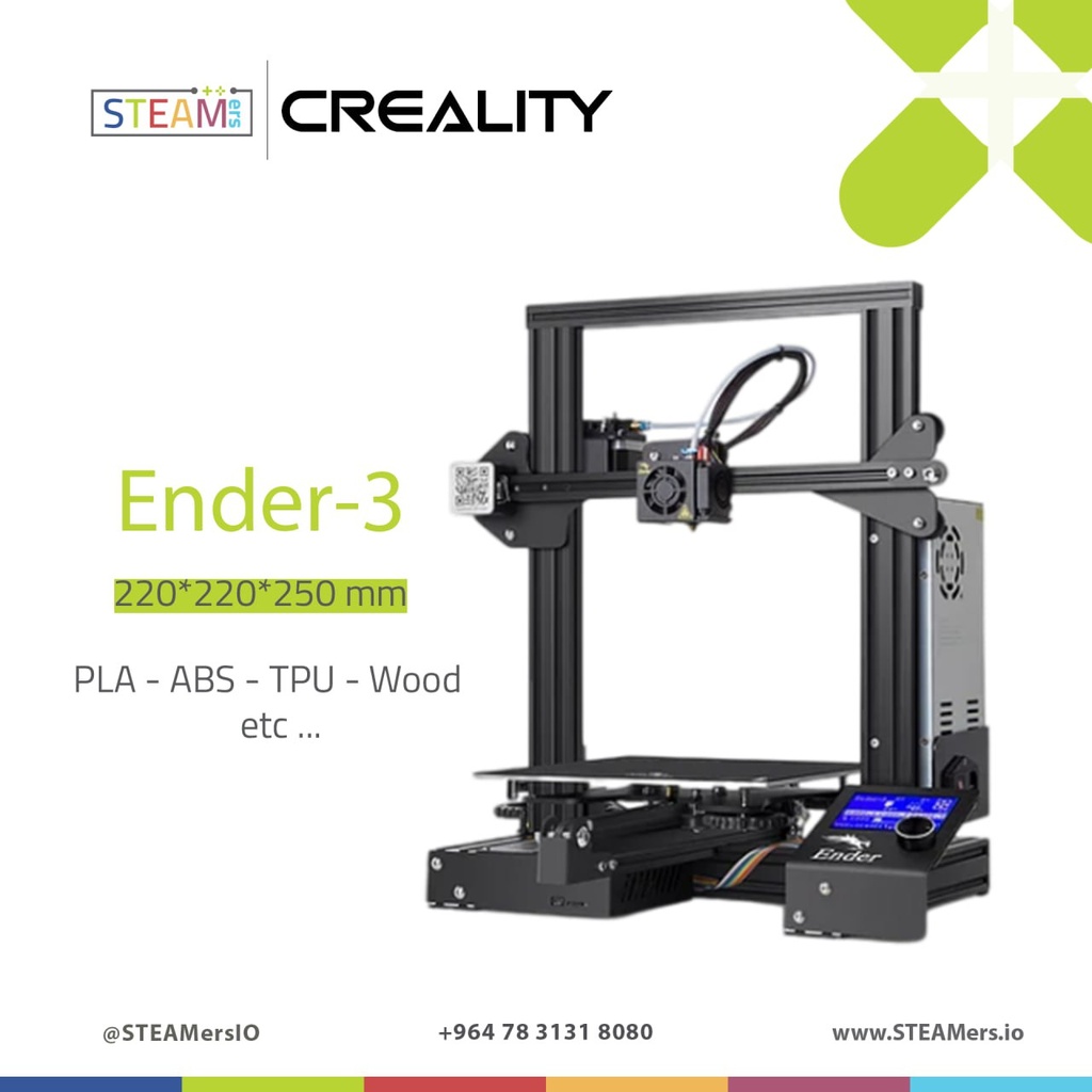 Creality 3D Printer [Ender-3]