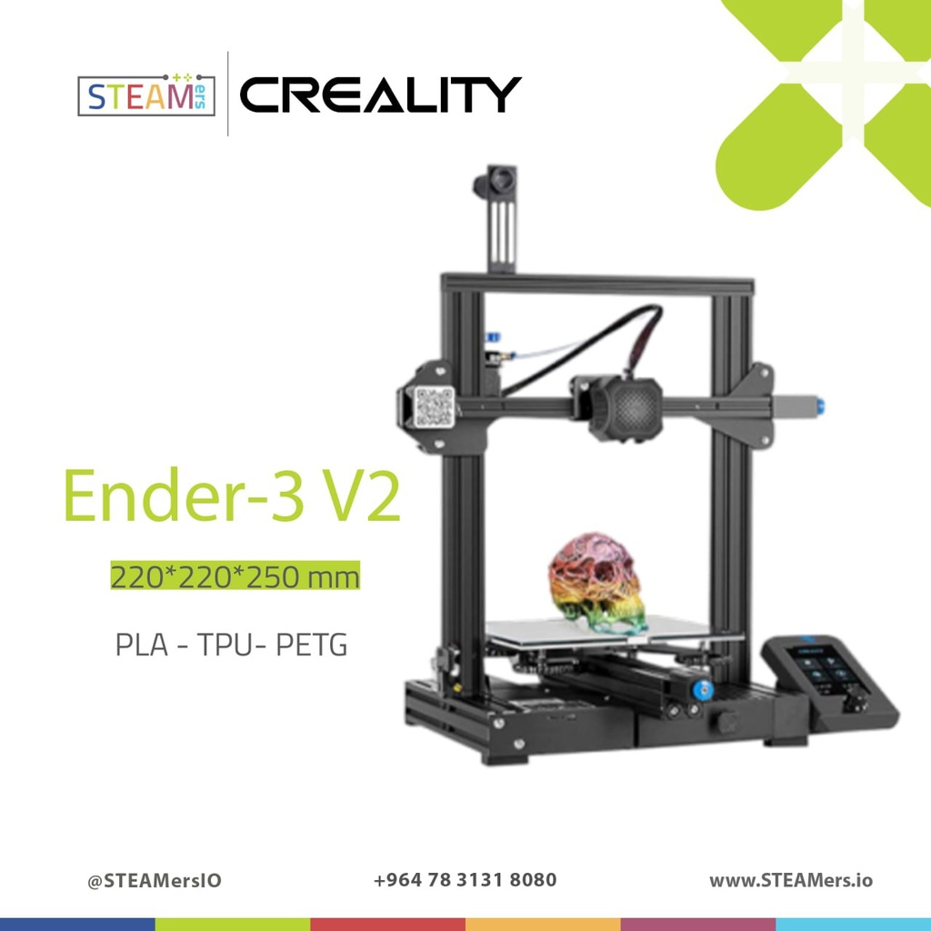 CREALITY ENDER-3 V2 3D printer
