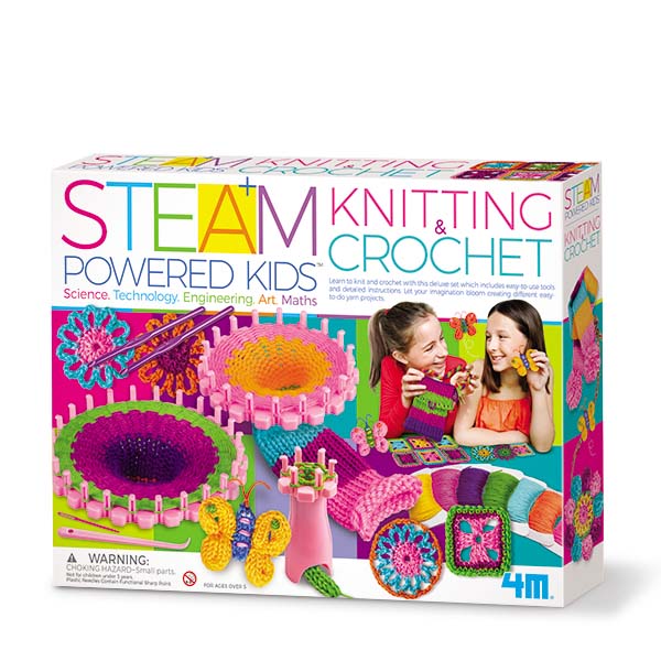 4M STEAM / Knitting & Crochet 00-05539