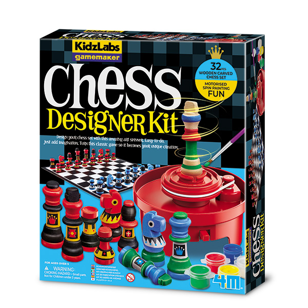 4M Motorised Spin / Chess Designer Kit 00-03452