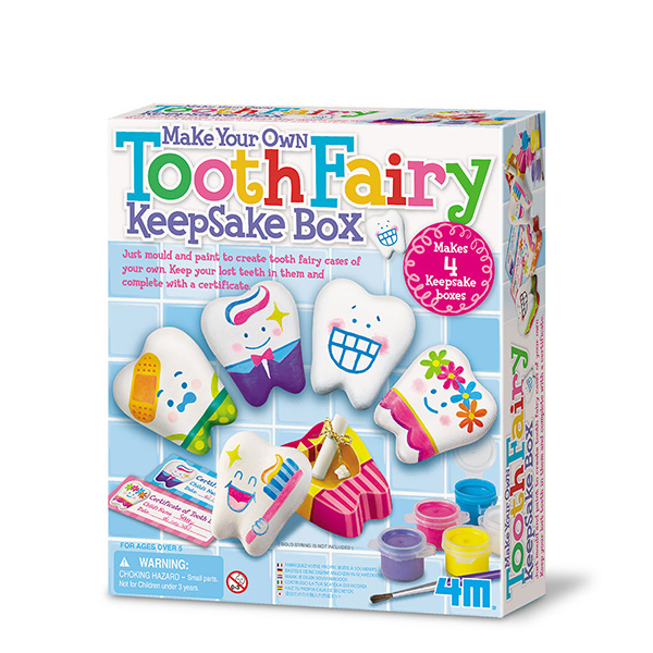4M Tooth Fairy Keepsake Box 00-04564