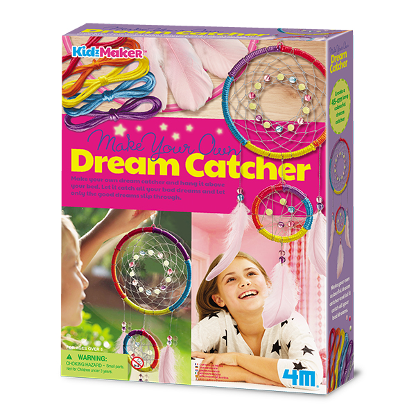 4M Make Your Own Dream Catcher 00-04732