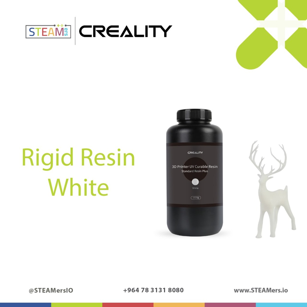 Creality Rigid Resin Plus 500g [White]